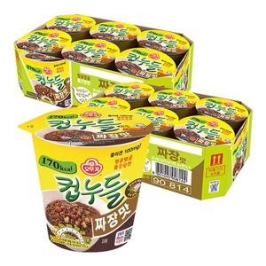 오뚜기 컵누들 짜장맛 40.5g X 12개