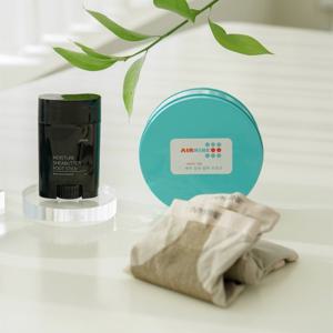 에어나인 국산 의료기기 구리원단 발목보호대 & 발각질제거 Ankle-KR01 1세트+ 에어나인 풋스틱 1PCS