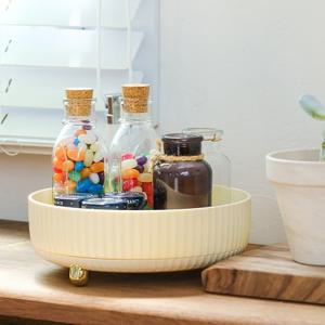템바보드 회전트레이 양념통 선반 수납 정리대 화장품 냉장고 정리함 소형