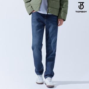 빅사이즈 본딩기모 데님팬츠 (JW605)