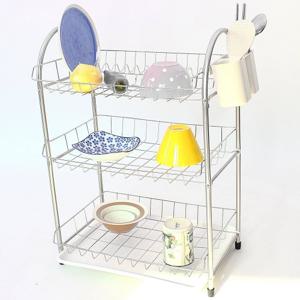 식기건조대 3단 싱크대선반 접시정리대 설거지건조대 개수대 씽크선반