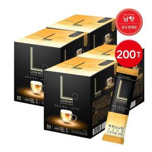[남양유업]남양 루카스나인라떼 라떼 시그니처 200T(50Tx4개) 스틱커피