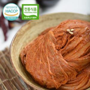 [산정마을] 입맛 살리는 전라도 묵은지무침 1kg