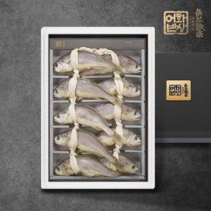 [어화반상]영광법성포 수라간 굴비 실속세트 2호 10미(950g/20cm이상)