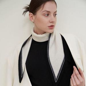 갤러리아_[엘르] 데이린 울캐시 머플러 SE44MD301