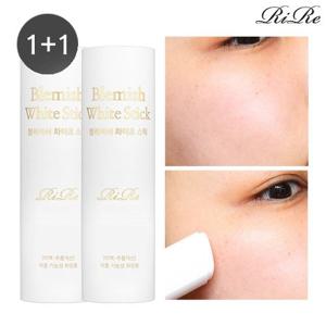 리르 1+1 블레미쉬 화이트 스틱 12g /기미, 잡티, 주근깨, 피부톤개선