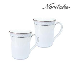 갤러리아_노리다케 4336 햄프셔 플래티넘 머그 2P