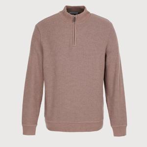 트레몰로 HC09 융본딩 하프집업 니트 (주)세정 인디안 남성 겨울 모스핑크