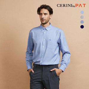 [CERINI by PAT][빅사이즈] [CERINI by PAT] 남성 워셔블 스판 셔츠 4종 세트