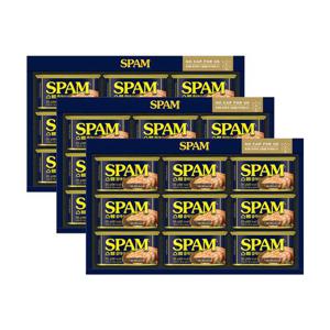 [CJ] 명절 선물세트 스팸 8호 x3개