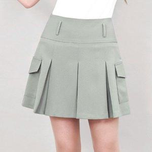 [체스]일레스 여성골프 쿨냉감 주름스커트 여자여름골프치마