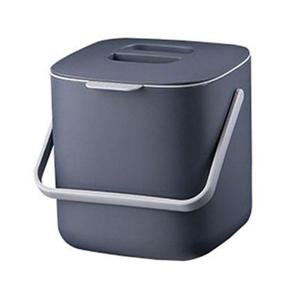 음식물 쓰레기통 다크그레이 1P 분리형 위생 물기제거 (WD9F652)