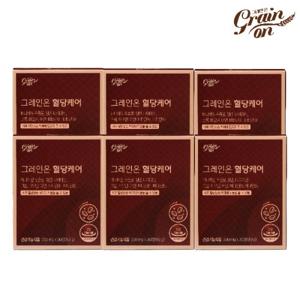 [공식]그레인온  혈당케어 6개월분 (330mg*180정)