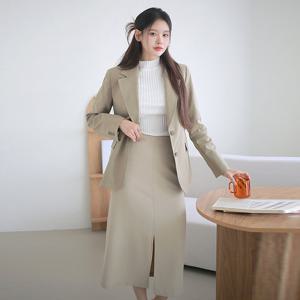 [최초가 79,900][르포엠]발레리 테일러드 싱글 자켓