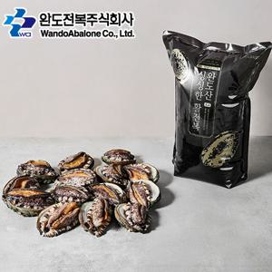 [완도활전복] 대전복 7미(마리당65~80g내외)