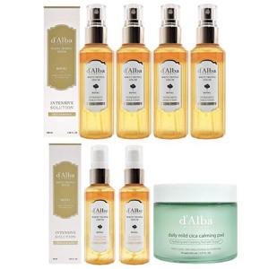 [달바][홈쇼핑 최신상] 달바 시즌5 로얄 미스트 세럼 100ml 4개+60ml 2개+카밍패드