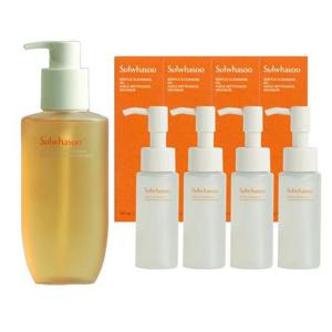 설화수 순행 클렌징폼 200ml + 클렌징 오일 200ml (50ml x 4개) 기획 세트_