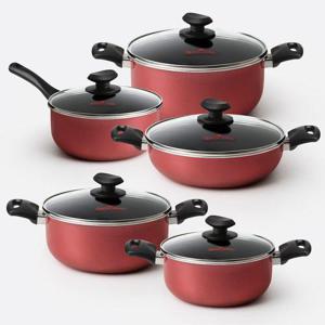 인덕션 추천 IH 세라믹코팅 멀티냄비 5종 세트 WF36145