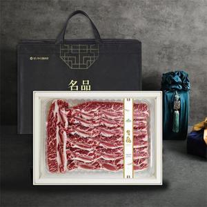 시그니처 6.7.8 LA식 꽃갈비 선물세트 2kg (미국산/스킨+수축포장)