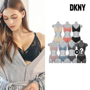 [DKNY][DKNY](총 14종) DKNY 시티 뮤즈 브라 팬티 컬렉션(6세트 + 본구성 랜덤 1세트)_638096