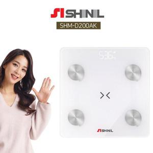 SHM 스마트 신일 D200AK 프리미엄 체중계
