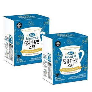 [동일]동일 달콤우유맛스틱 15T X 2개 우유가루 전지분유 탈지 (12063423)