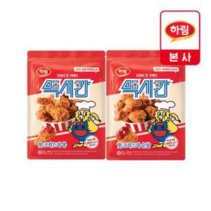 [맥시칸] 핫크리스피 봉 600g+핫크리스피 순살 600g