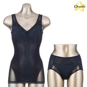 오모떼 프리미엄 수피마 면100수 메쉬 란쥬팬티(OMCBSP02_2S) 2종/네이비