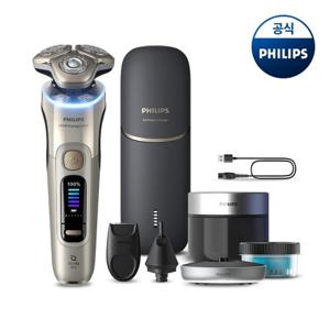 PHILIPS 필립스 i9000 시리즈 프레스티지 울트라 전기면도기 화이트 골드 XP9403/49