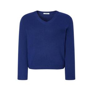 헤지스 여성 [캐시미어100%] 클래식 풀오버 다크블루  (HSSW5DC02B3)