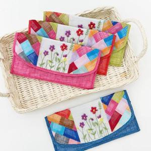 [큰손할인] 전통 자수 장지갑 부모님 새해복 선물 한국 세뱃돈 길상 용돈