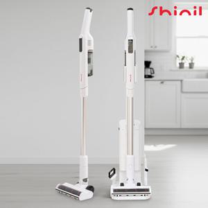 [신일] 슬림라이트 무선청소기 초경량 올인원 스테이션/자동먼지비움/2026년형 최신상