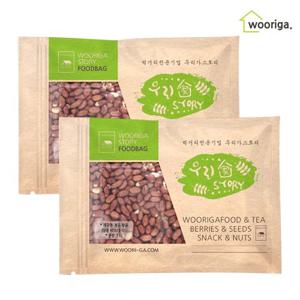 [우리가스토리] 볶음땅콩 1kg＋1kg 견과류