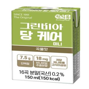 [정식품]그린비아 당케어 미니 150ml x 24팩