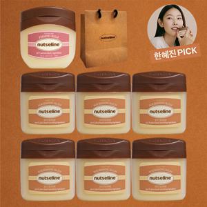 [한혜진PICK/최대용량] NEW 최신상 넛세린 너리싱밤 최대용량구성 (너리싱밤 6통+ 퍼밍밤 1통+쇼핑백 1개)