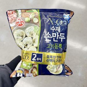 오뚜기 XO 수제 손만두 고기듬뿍 364g x 2개 m800062