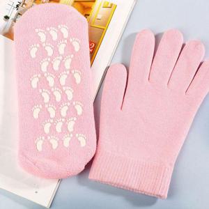 겨울 보온 수면 굳은살 보습 장갑 양말 WD9A59D