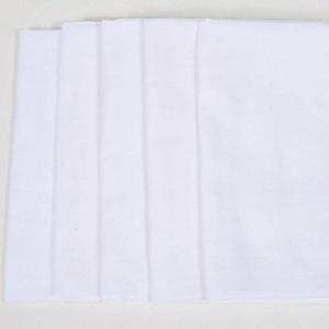 무지백색 두겹 롱가제 다용도 무지수건 1매 0004yc WFK5W8W