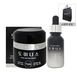 도미나스 크림 시즌6 트라넥산삼 태극제약 50g 1개+기미앰플 1개+쇼핑백1매