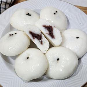 30년전통 멥쌀 잔기지떡 24개 840g 진 기지떡 기정떡 기주떡 기장떡 증편