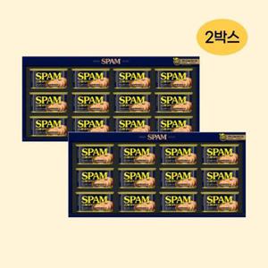[CJ제일제당] CJ 스팸 선물세트 6호 스팸 클래식 200g 12캔 x 2박스 / 26년