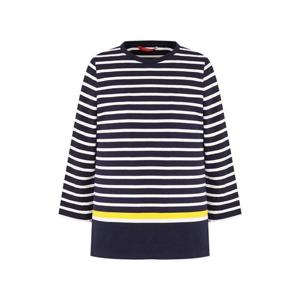 [크로커다일레이디]크로커다일레이디 멀티 스트라이프 7부 코튼 티셔츠_CLESTS208