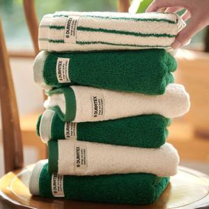 [선물포장] 40수 200g 듀라텍스 프리미엄 세면타올 호텔 타월 10장 / GSM625