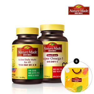 [네이처메이드]칼슘 마그네슘 아연 비타민D (180정/2개월분) 2팩