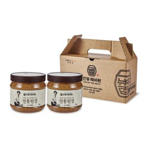 [안동제비원] 전통된장 1kg+1kg