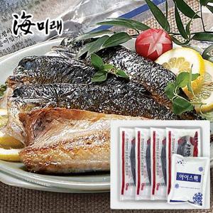 해미래 허브로 숙성시킨 노르웨이 저염순살고등어 20팩 /팩당 120g 내외
