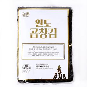 25년 햇 곱창재래돌김100매 (골드라벨)