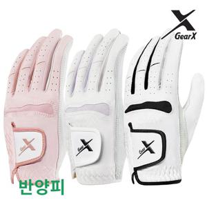 투어 반양피 골프장갑 남성용 여성용 2장