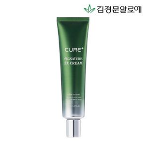 [김정문알로에] 큐어 시그니처 3X크림 50ml