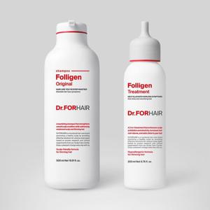[닥터포헤어] 폴리젠 샴푸 500ml + 폴리젠 트리트먼트 200ml